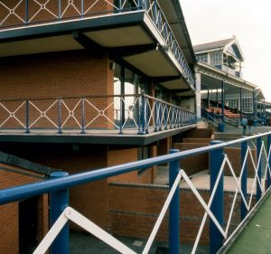 Bespoke balcony railings