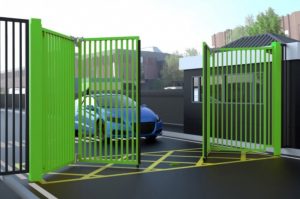 bi-fold gate