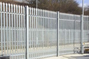 Palisade fence Salisbury