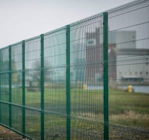 V mesh panel for B&Q