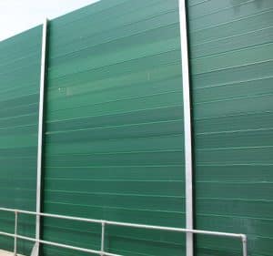 Pro-acoustic fence