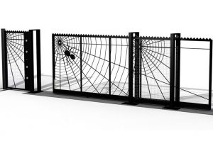 Pro-glide30 bespoke cantilever gates