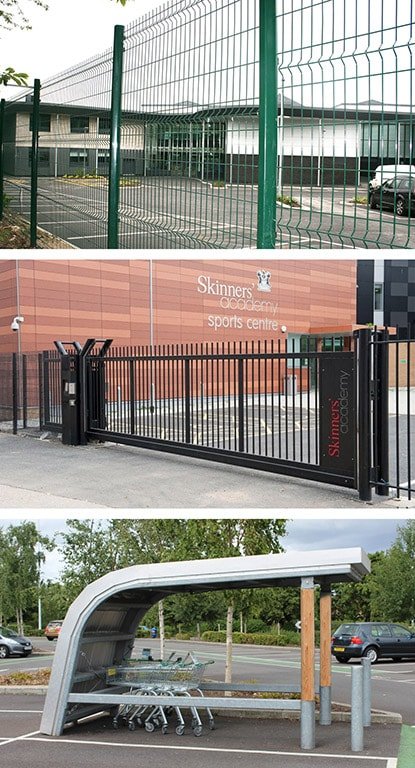 Procter Contracts’ new office provides a one-stop-shop for the supply and installation of fencing, automatic gates and street furniture for clients in the South West.
