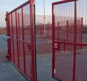 automatic swing gates