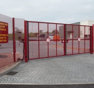 swing gates and weldmesh fencing