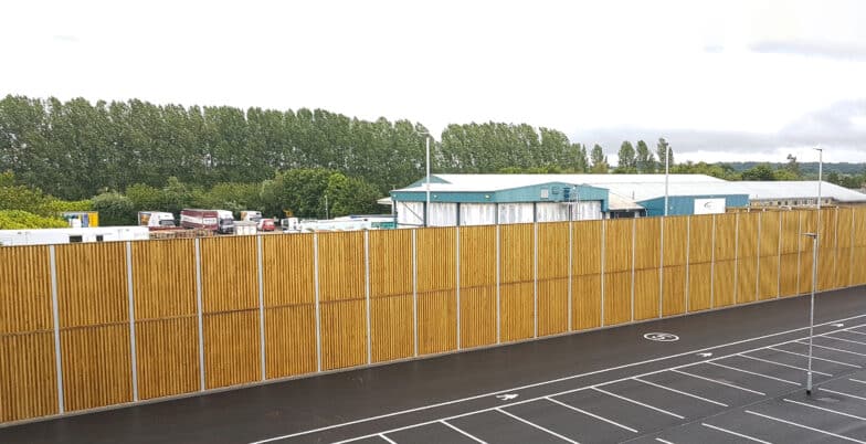 Wooden Soundproof Barriers - Enhance Aesthetic Appeal