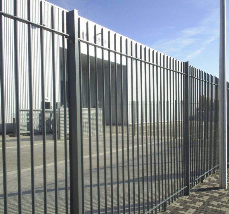 Tubular Railings in a contemporary setting