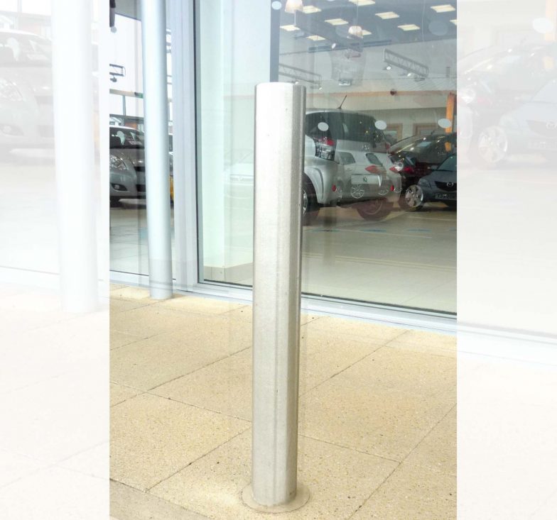 Stainless steel bollards