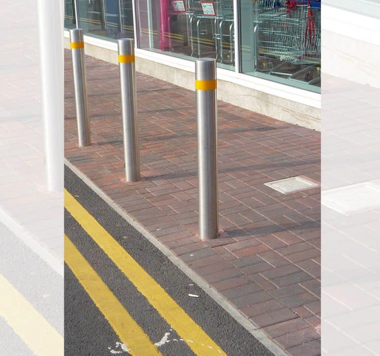 Stainless bollards