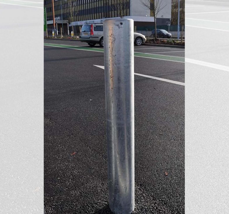 Supermarket bollards