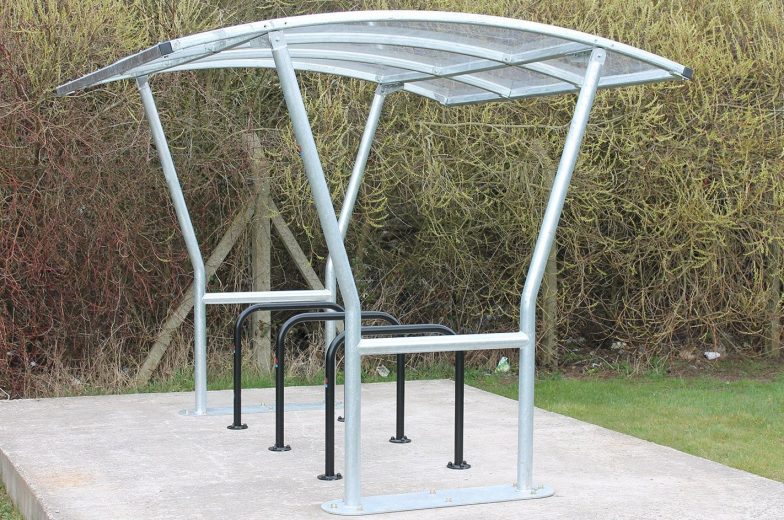 Harbledown cycle shelters