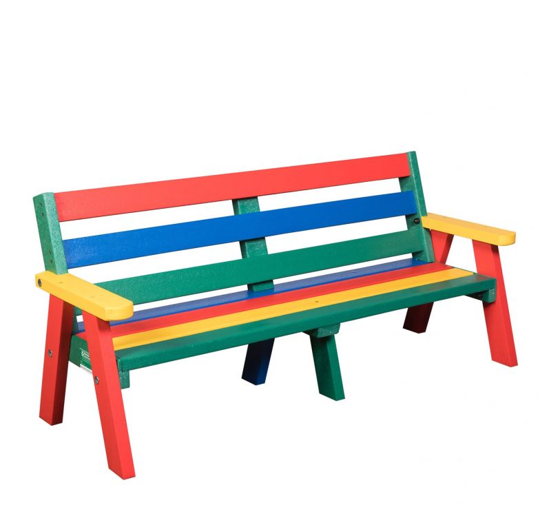 Rainbow junior sloper seats