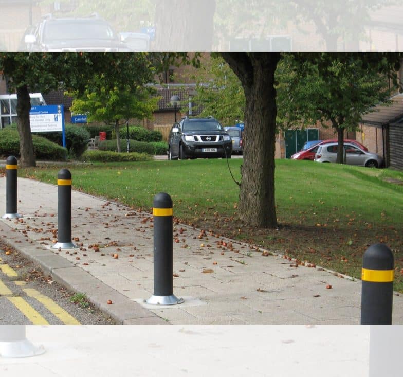 Konus rubber bollards