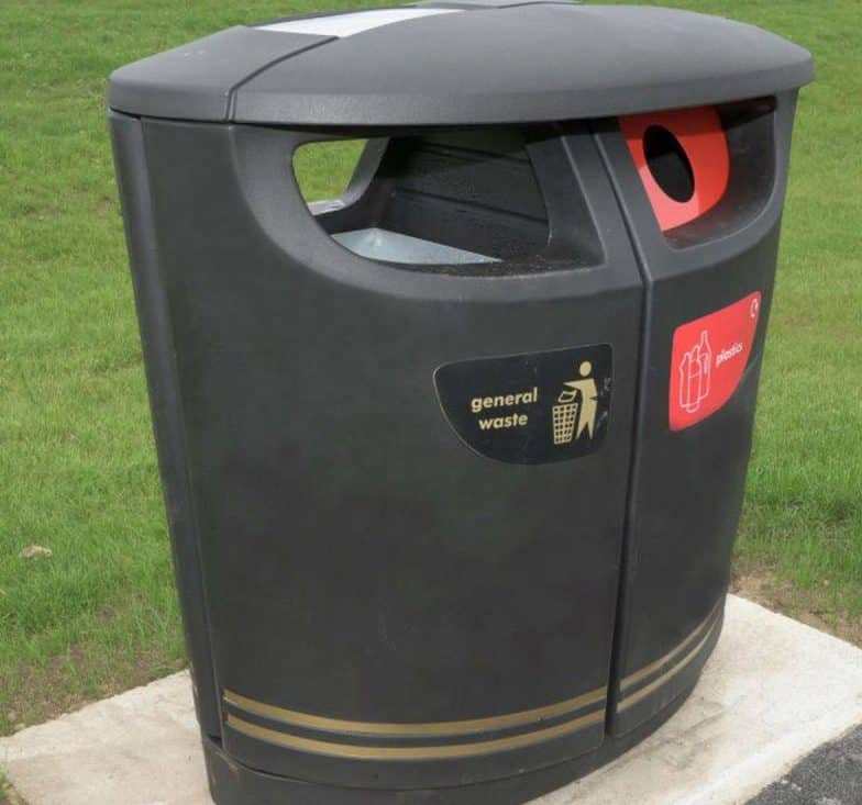 Litter bins