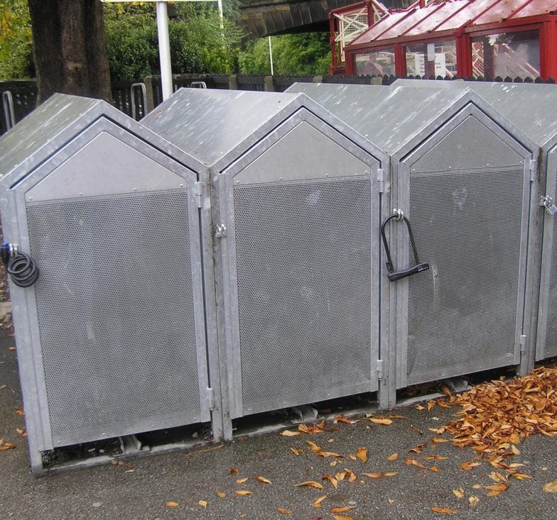 cycle lockers