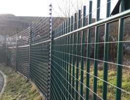 High-security perimeter protection from Procter Contracts