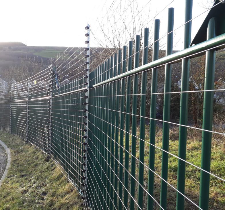 High-security perimeter protection from Procter Contracts