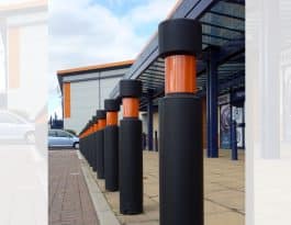 DDA100 bollards