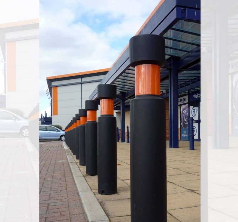 DDA100 bollards