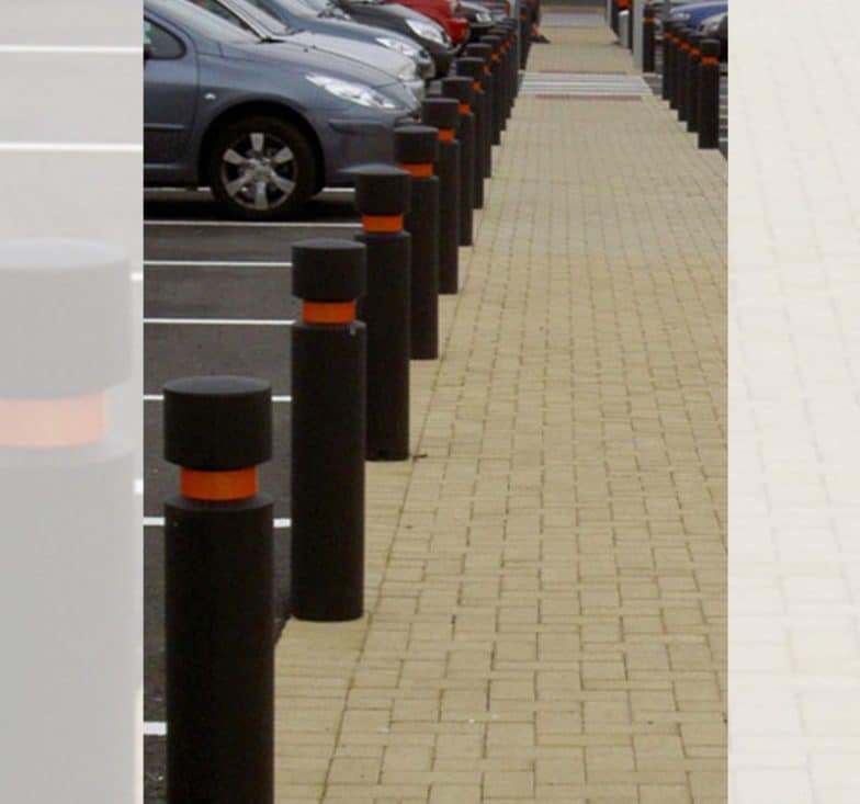 PEB100 bollards