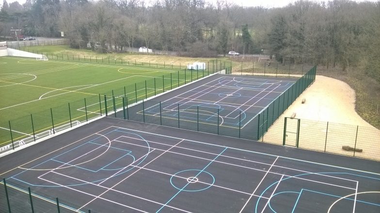 MUGA fencing