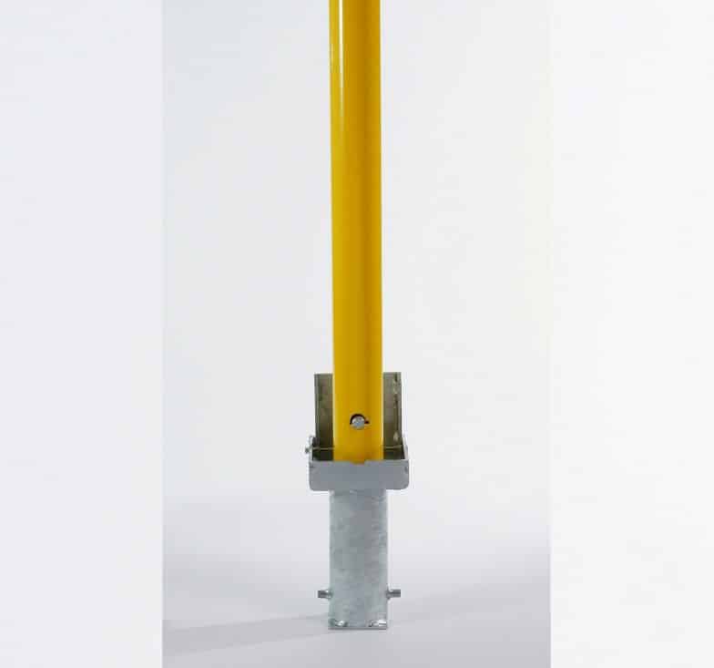 RPP removable parking posts