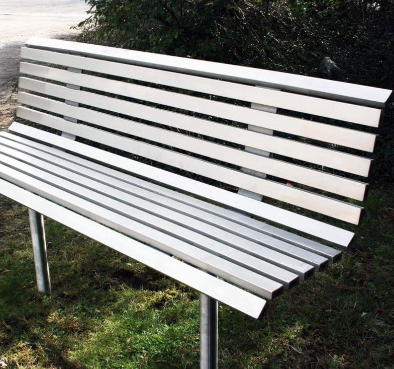 stainless steel seating