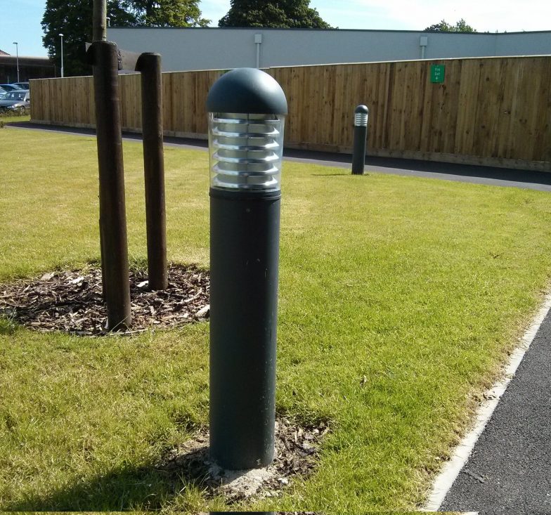 illuminated bollards