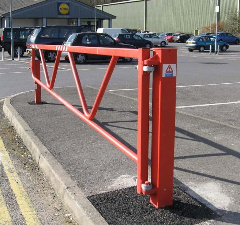 Swing barriers