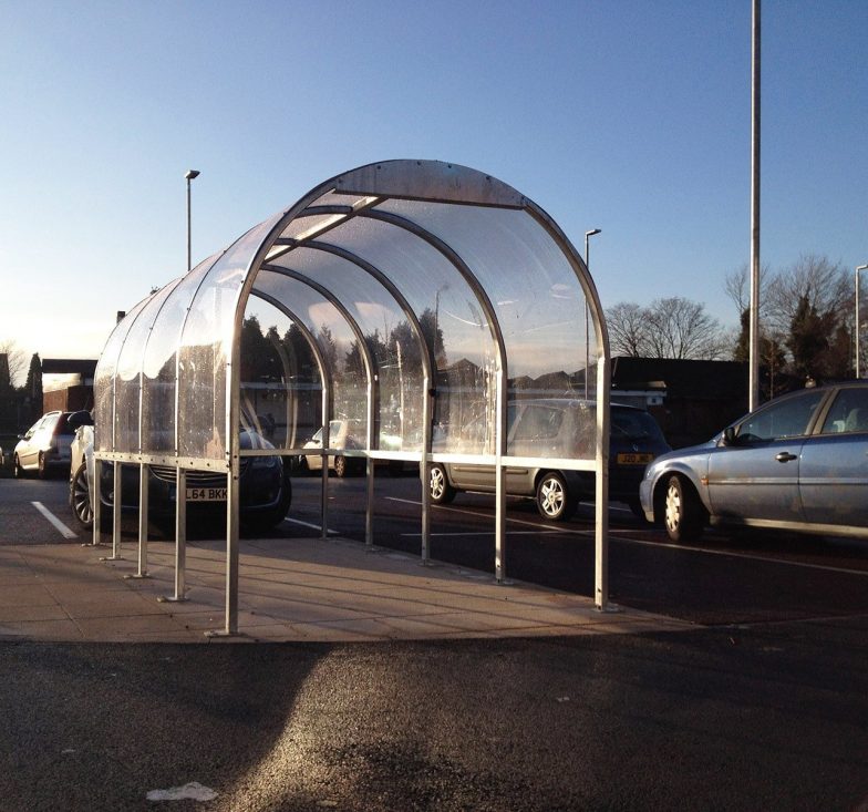 Trolley shelters