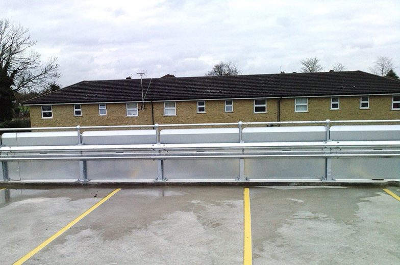 Armco barriers