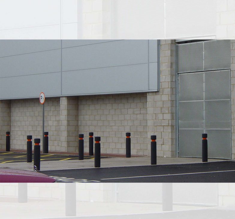 B&Q bollards