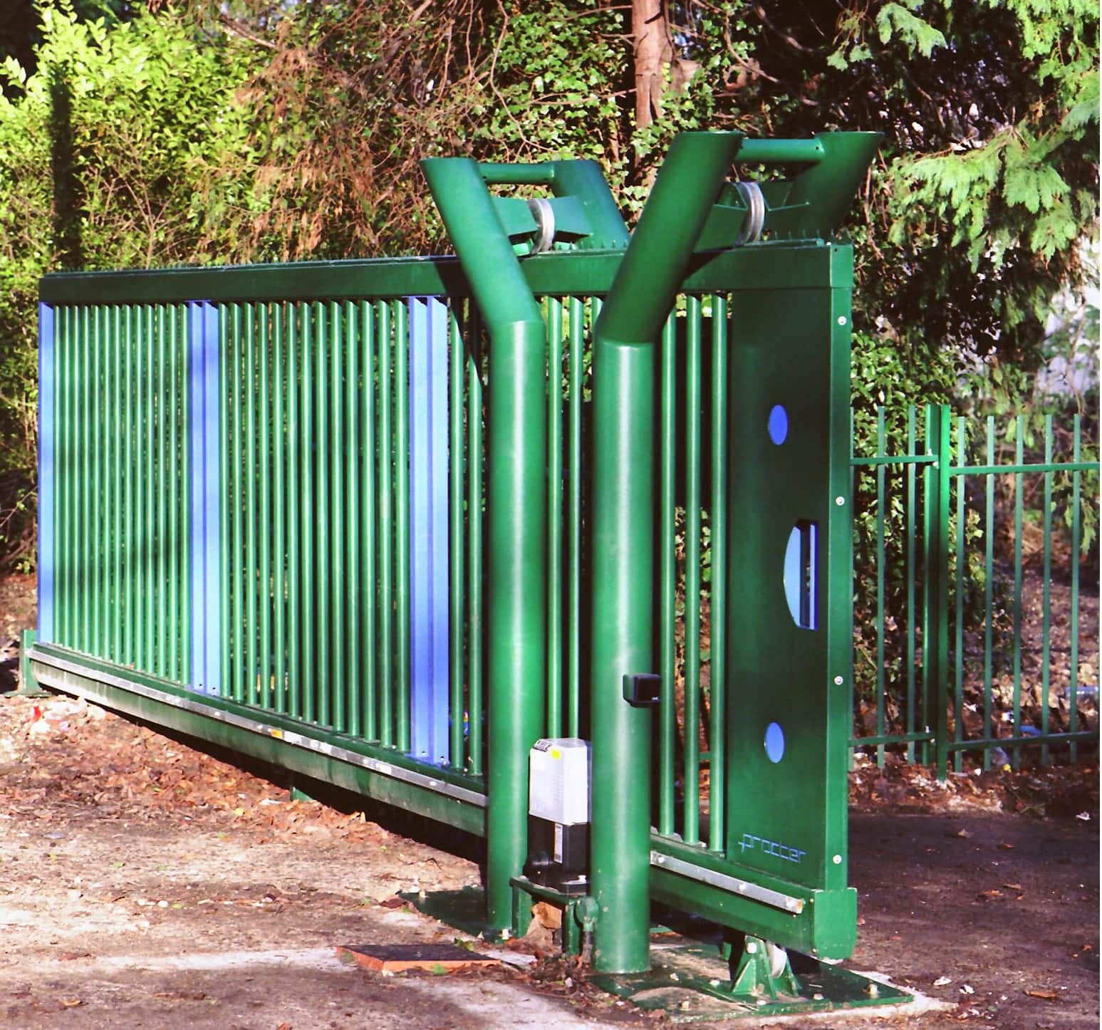 Cantilever Gates Sliding Gates Procter Contracts