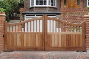 hardwood gates