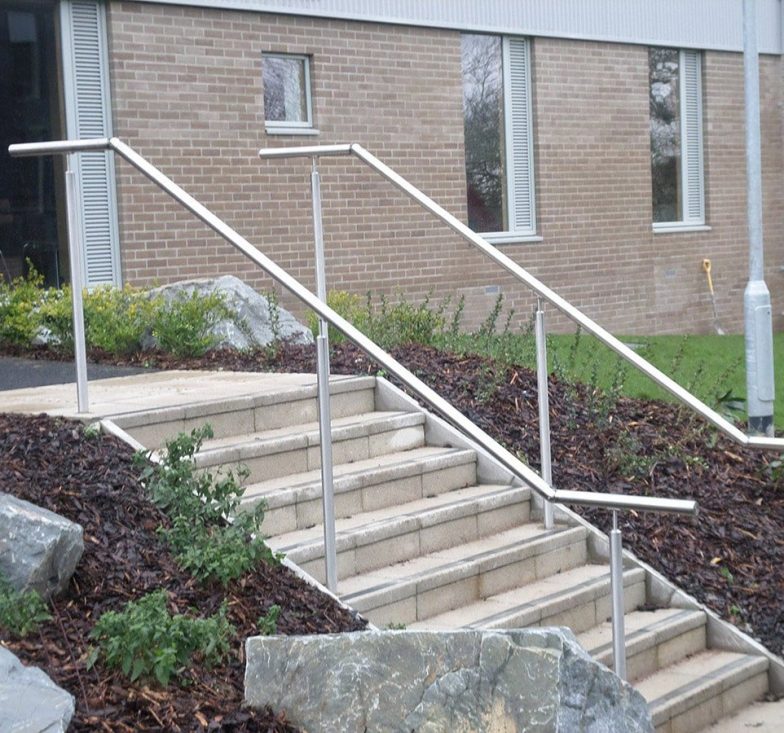 stainless steel handrails