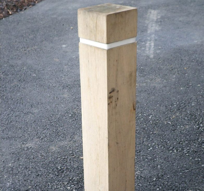 timber bollards