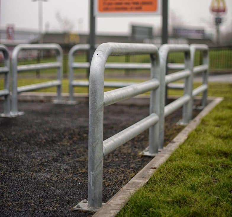 Trolley bay for B&Q