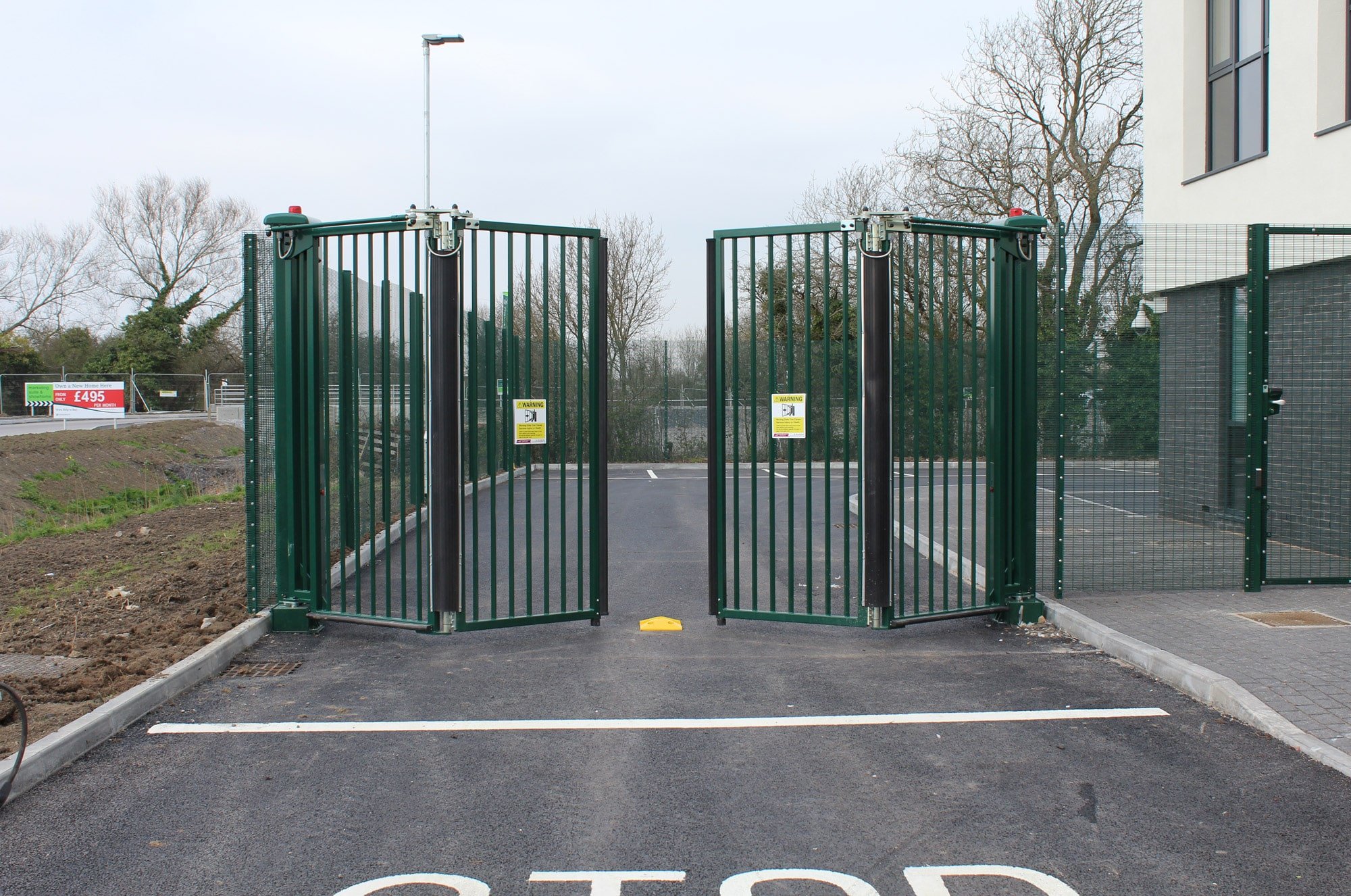 Automatic Gates Gate Automation Electric Gates Procter Contracts