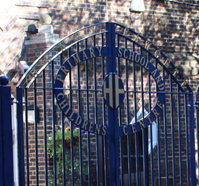 branded gates