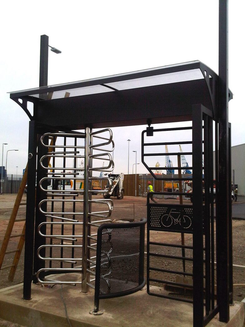 Double turnstiles