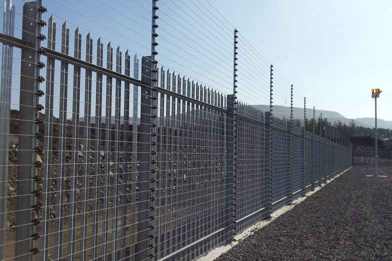 monitored pulse fence