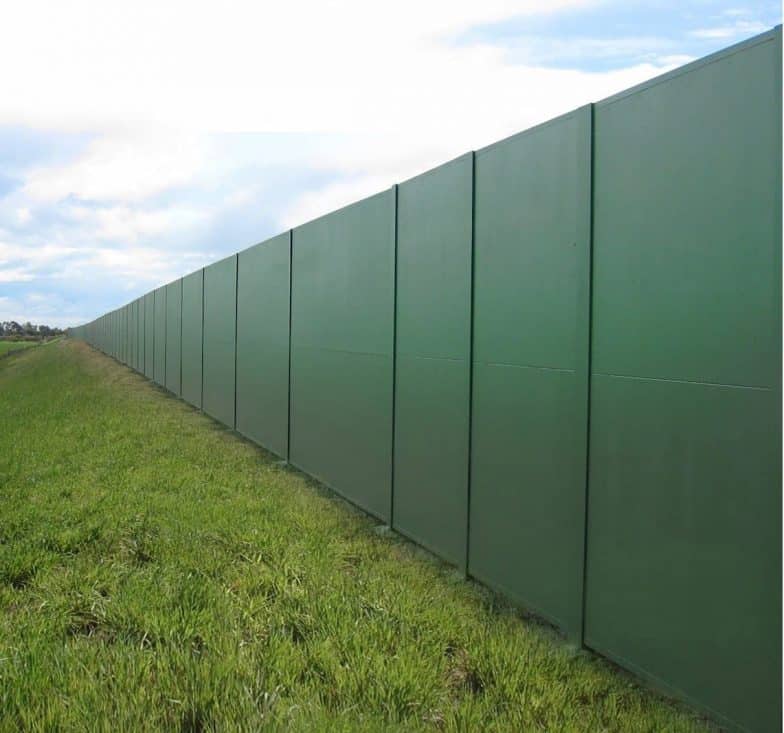 Acoustic modular wall system