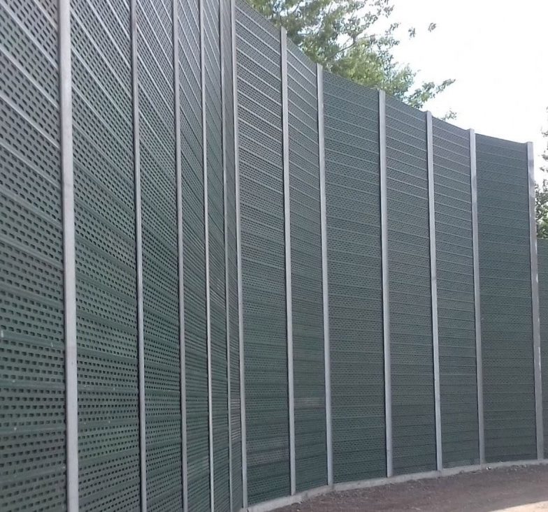 Pro-acoustic fence