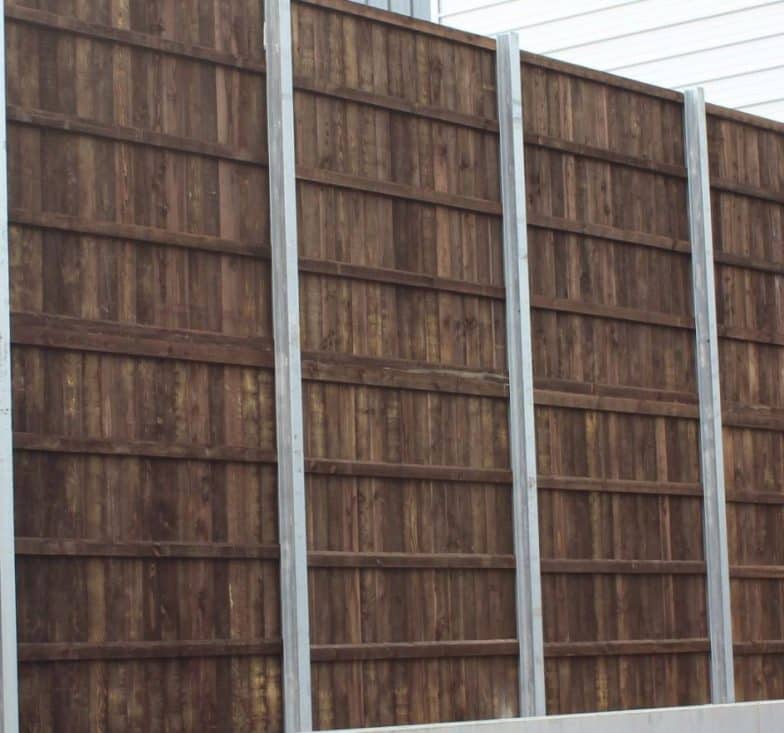 timber acoustic fencing