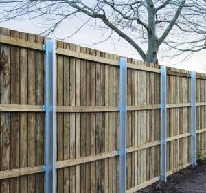 timber acoustic fencing
