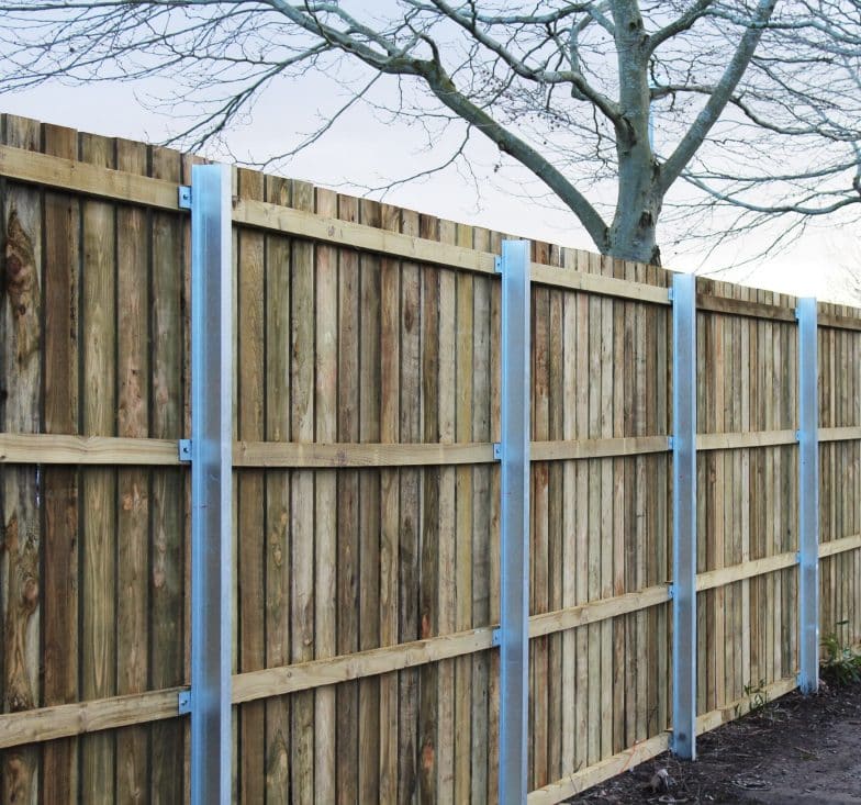 timber acoustic fencing