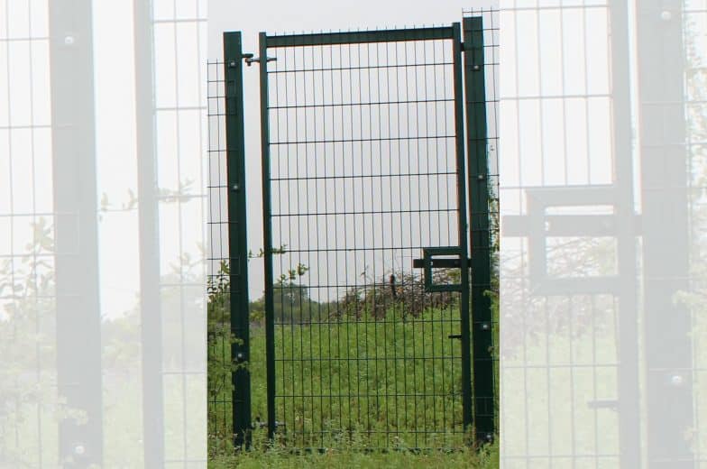 welded mesh gate