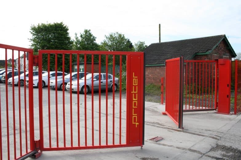 Procter branded gates