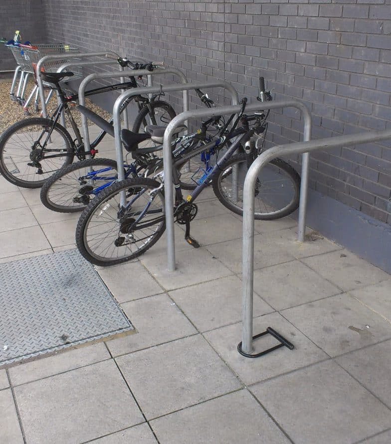 Sheffield stand bike rack