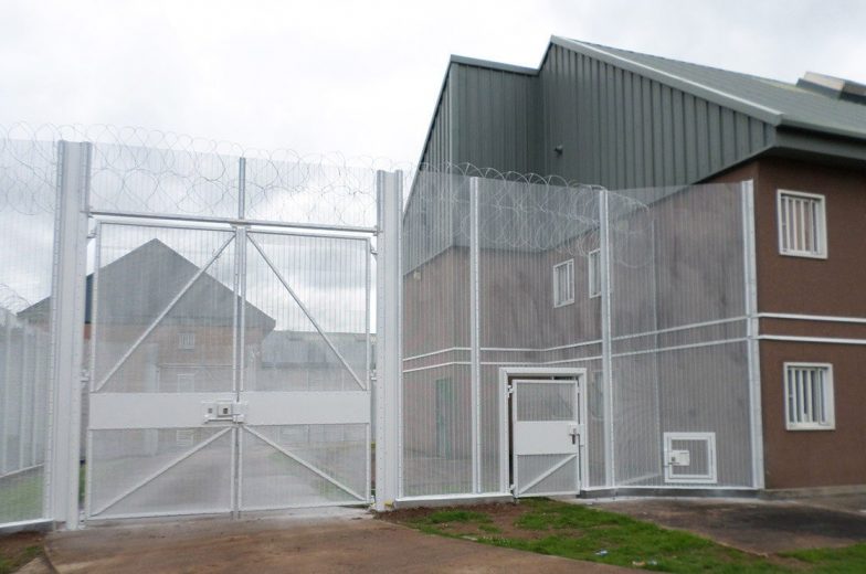 Security mesh gates